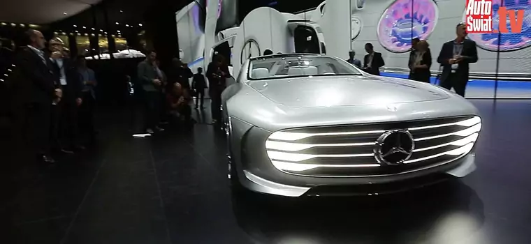 Frankfurt 2015: Mercedes Concept IAA