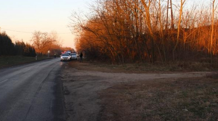 A rendőrség nyomozást indított a halálos gázolás ügyében / Fotó: police.hu