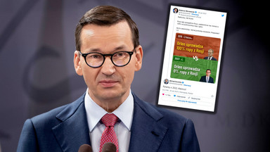 Awantura o ropę z Rosji. Morawiecki do PO: jesteście jak słaby bokser