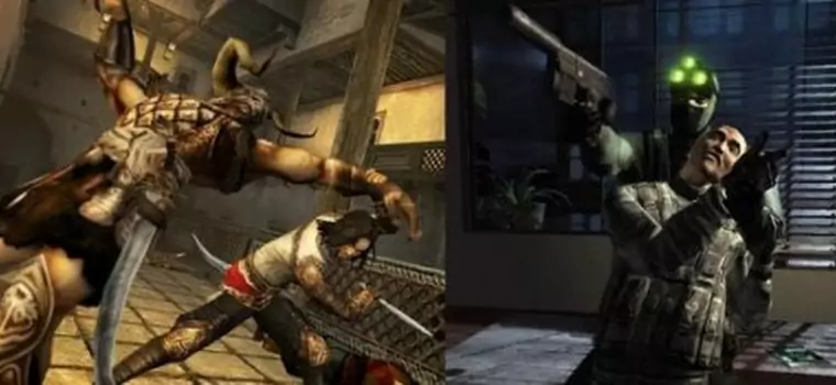 Splinter Cell i Prince of Persia w HD także na X360