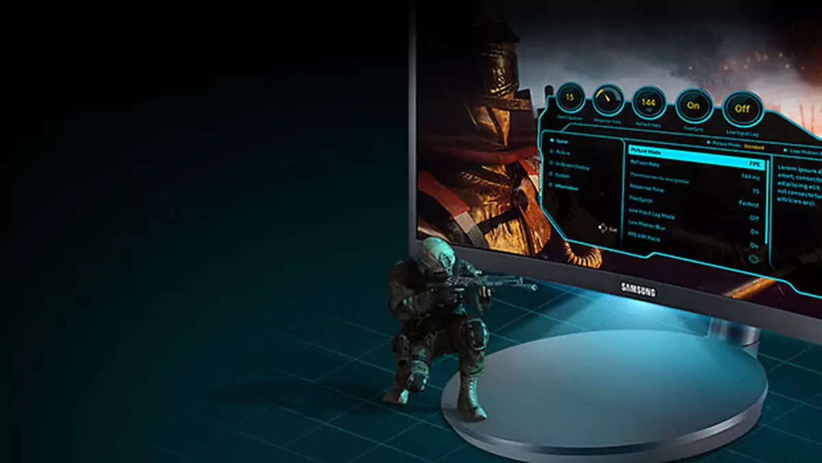 Samsung C24FG70 - test zakrzywionego, gamingowego monitora z kropkami kwantowymi