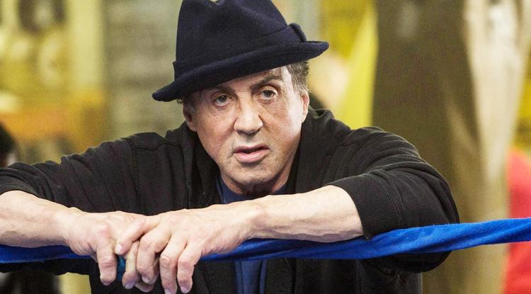 Sylvester Stallone, mint a legendás Rocky Balboa