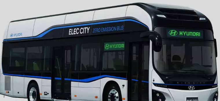 Hyundai ma w planie autobus elektryczny