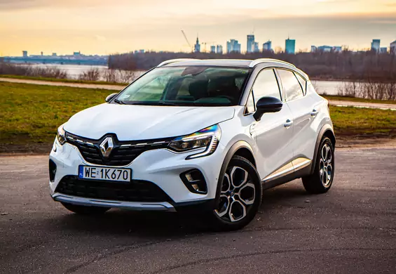 Renault Captur E-TECH to jedyny na rynku mały crossover z “wtyczką”. Sprawdzamy go w terenie