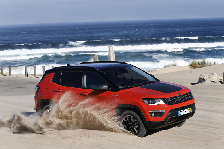 Jeep Compass Trailhawk - to będzie mocny gracz!