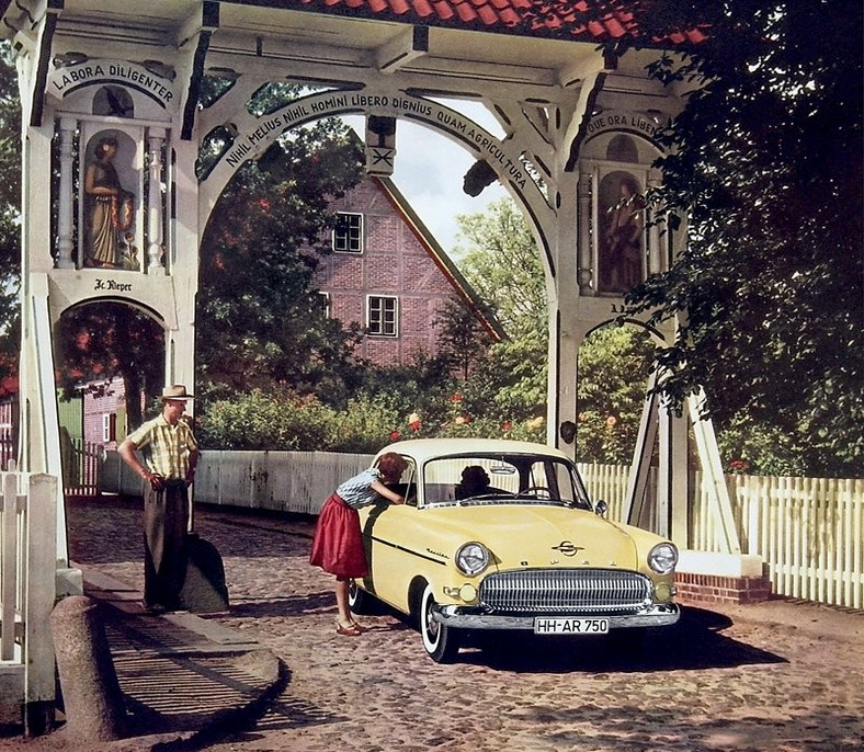 Opel: letnie romanse od 50. lat minionego stulecia (fotogaleria)