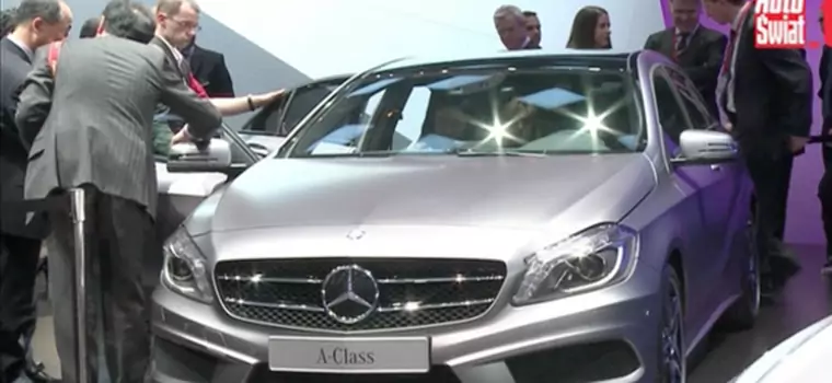 Mercedes klasy A - Geneva Motor Show 2012