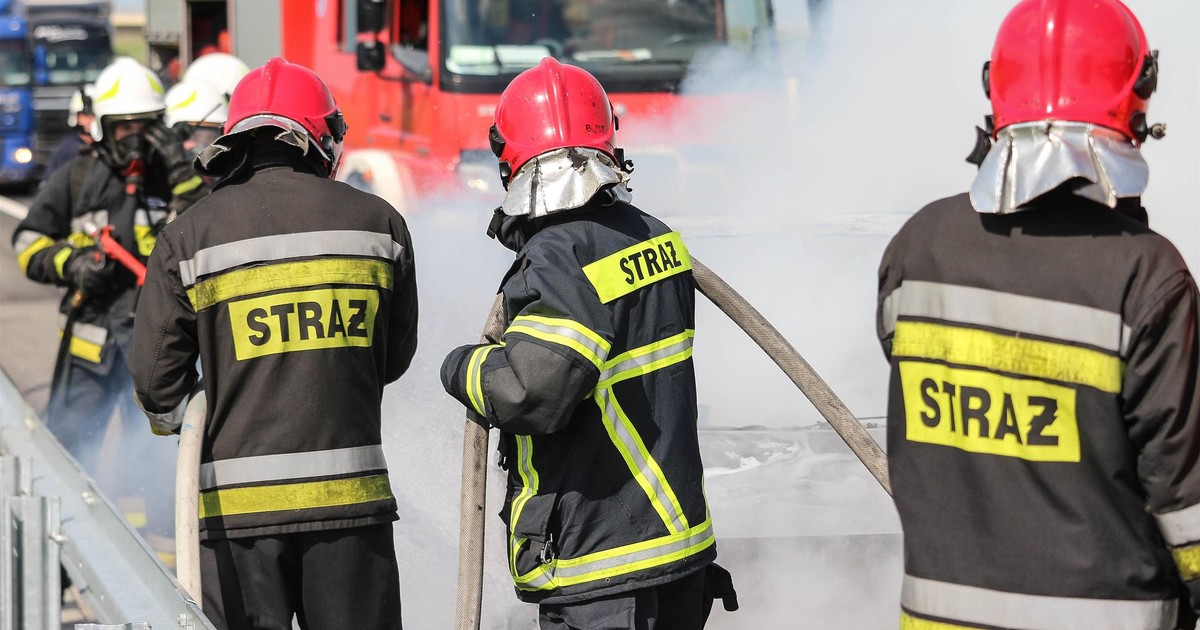 Dąbrowa Górnicza Potężna eksplozja w domu Są ranni