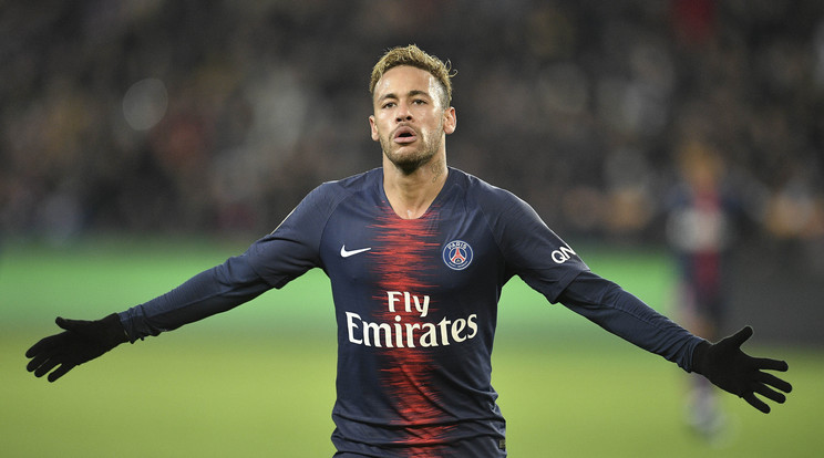 Neymar sérülése nem súlyos /Fotó: Northfoto