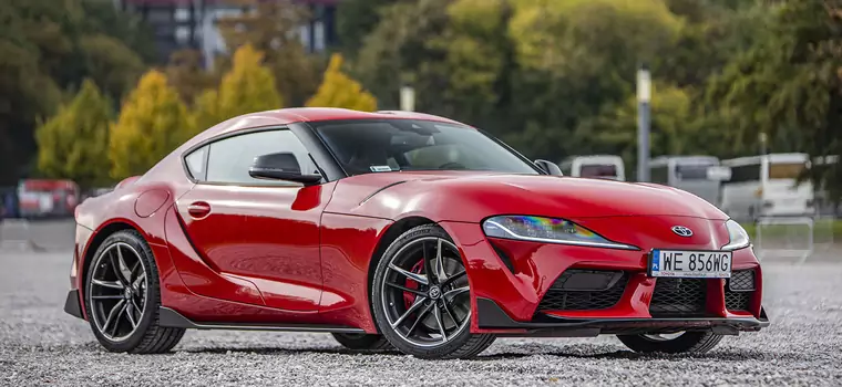 Toyota GR Supra w końcu dostanie to, czego chcieli fani