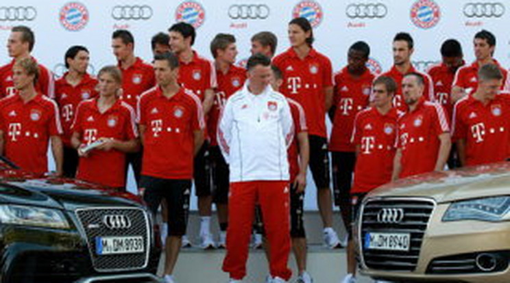 Új autókkal száguld a Bayern
