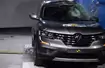 Renault Koleos – crash-test EuroNCAP