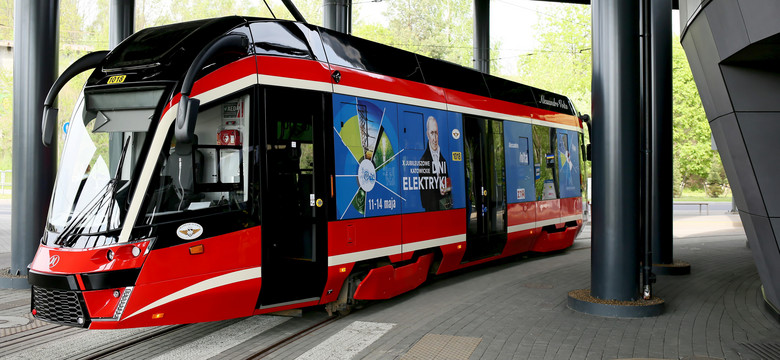 25-latek ukradł tramwaj w Katowicach. Podróż z pasażerami przerwała policja