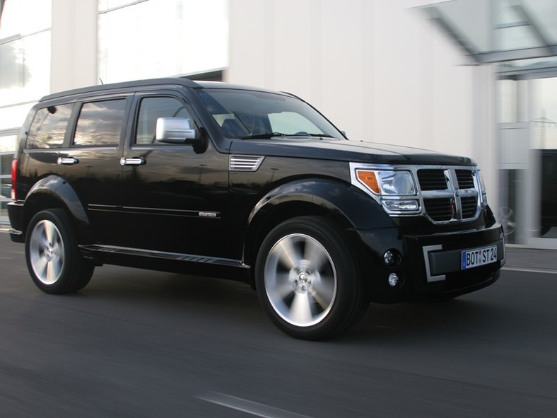 Startech Dodge Nitro - tuning wraz z debiutem