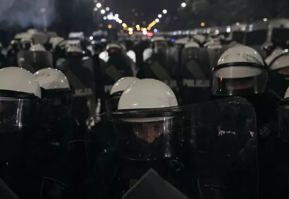 "Państwo policyjne się rozpędza"? Nie, panie pośle, ono pędzi od dawna