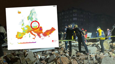 Alarmujące prognozy o trzęsieniach ziemi w Europie. Mowa w nich też o Polsce [MAPA]