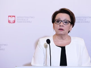 Anna Zalewska, minister edukacji narodowej