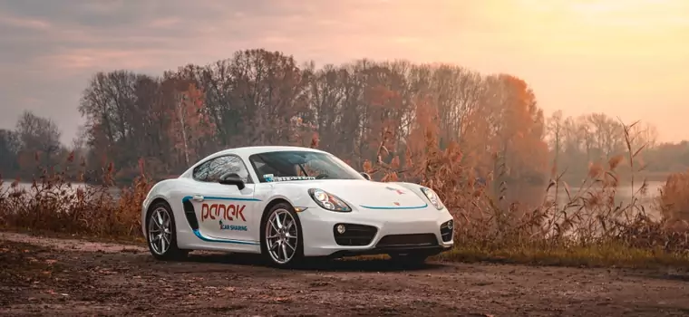 Porsche w wynajmie na minuty rozbite po zaledwie 12 godzinach