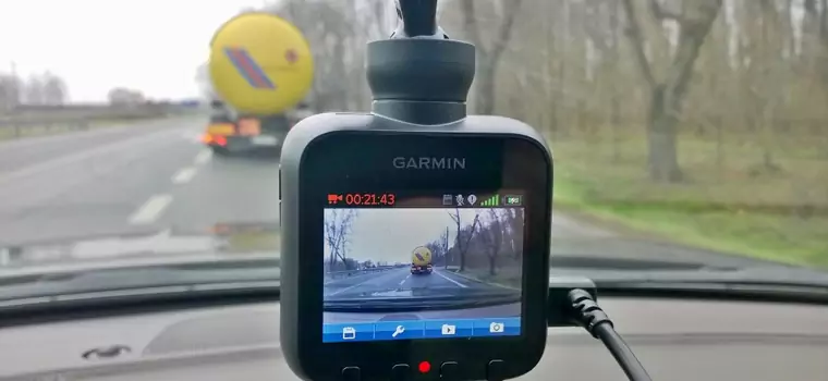 Kamera Garmin Dash Cam 20: pierwsze wrażenia