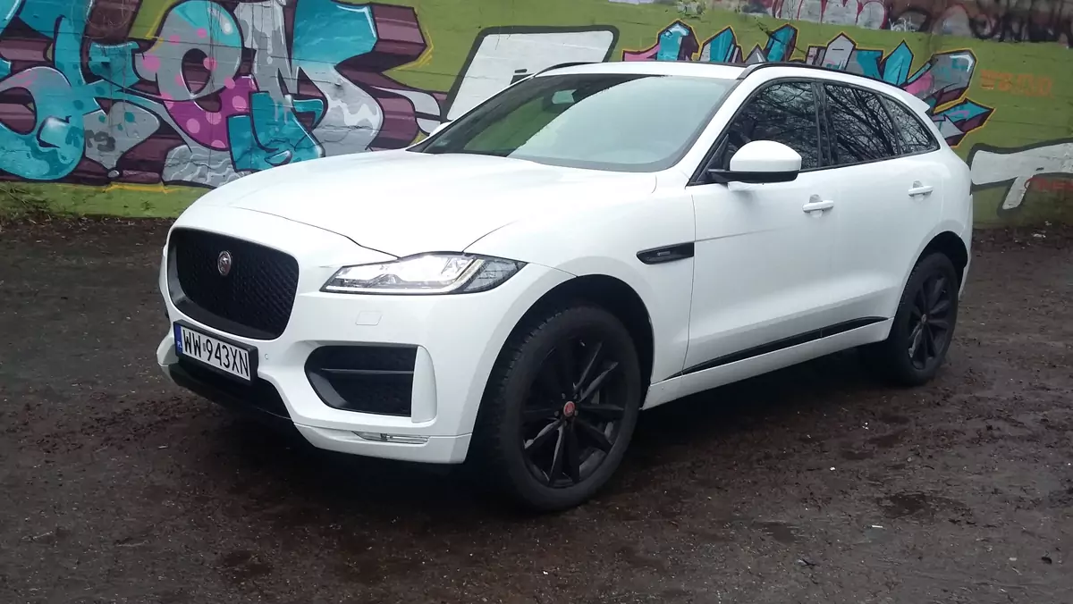 Jaguar F-Pace 3.0 AWD