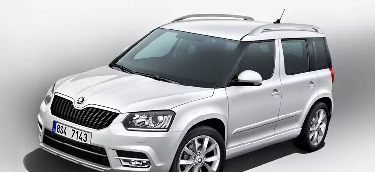 Nowa Skoda Yeti: premiera w dwóch odsłonach