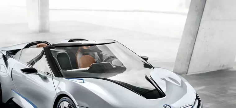 BMW i8 Concept w wersji Spyder