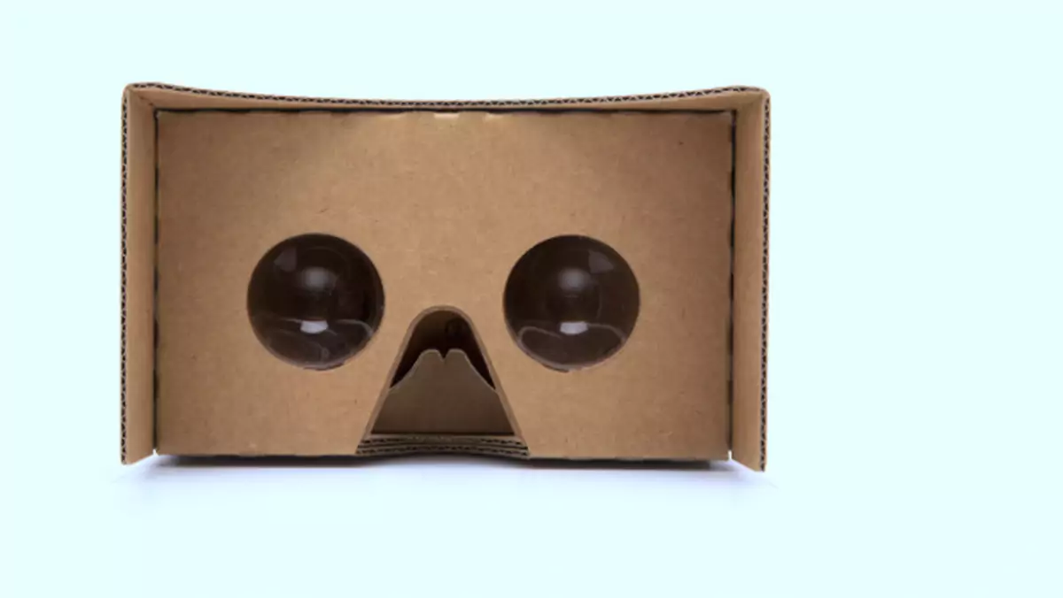 Google wprowadza WebVR do gogli Cardboard 