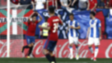 Hiszpania: Osasuna Pampeluna ograła CD Leganes