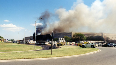 Nieznane zdjęcia Pentagonu po zamachu 11 września
