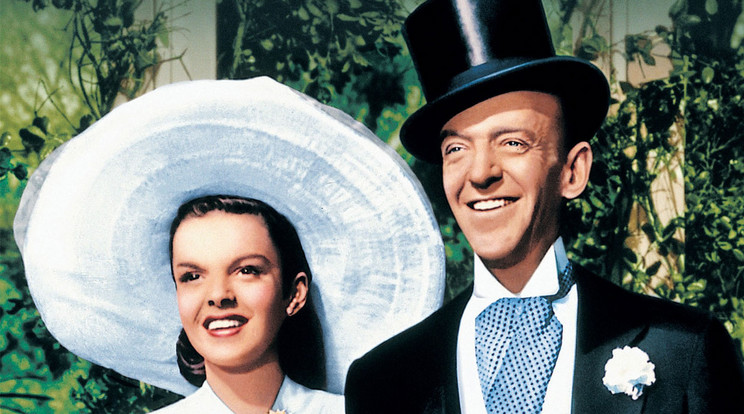 Judy Garland és Fred Astaire a Húsvéti parádéban (Fotó: RAS-archív)