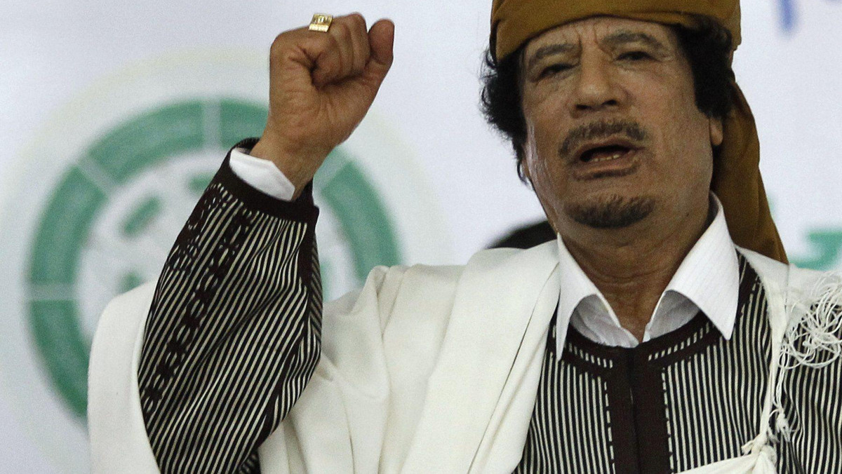 Przywódca Libii Muammar Kaddafi zaakceptował propozycję powierzenia międzynarodowej komisji mediacji w konflikcie libijskim - poinformował prezydent Wenezueli Hugo Chavez, autor planu pokojowego dla Libii.