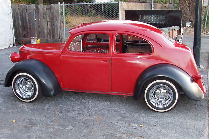 VW Garbus stylizowany na oldtimera