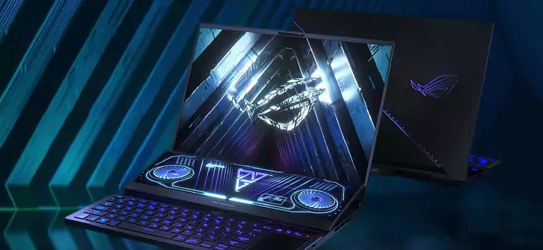 Asus ROG Zephyrus Duo 16 (2022) – szczegółowy test laptopa z dwoma ekranami i RTX 3080 Ti