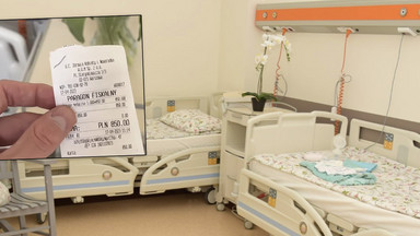 Mąż pacjentki pokazał, ile zapłacił za prywatny pokój w szpitalu w Warszawie. Ceny jak w dobrym hotelu