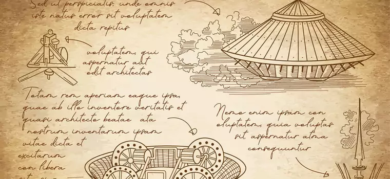 Leonardo da Vinci - najciekawsze wynalazki genialnego inżyniera