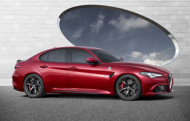 Alfa Romeo Giulia - dobrze że wróciłaś