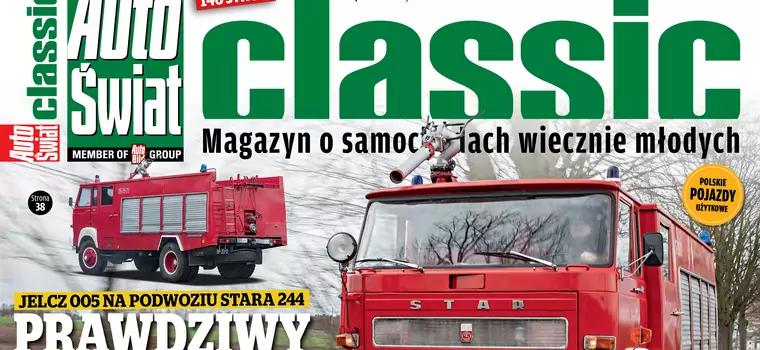 Auto Świat Classic 1/2022 już w sprzedaży!