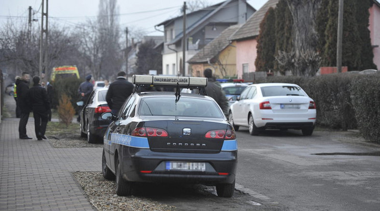 A rendőrnő megölte kisfiát, majd magával is végzett / Fotó:MTI Mihádák Zoltán