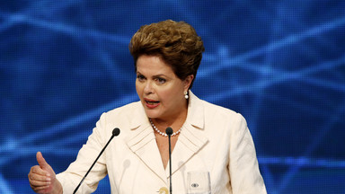 Brazylia: niewielka przewaga prezydent Rousseff nad kontrkandydatką