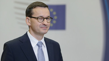 Mateusz Morawiecki o zmniejszeniu budżetu UE