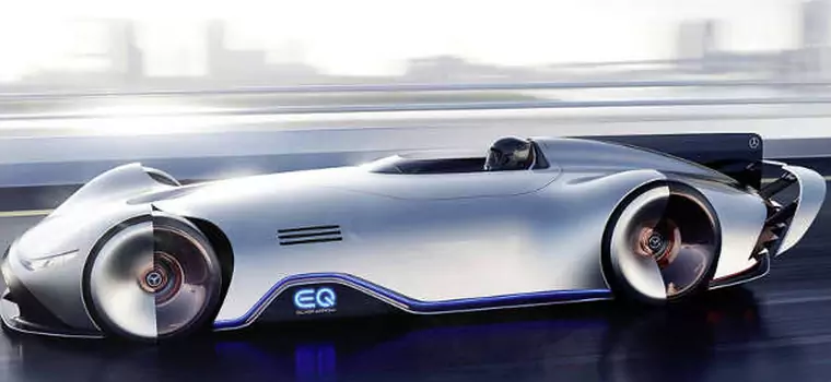 Mercedes-Benz pokazał koncept EQ Silver Arrow