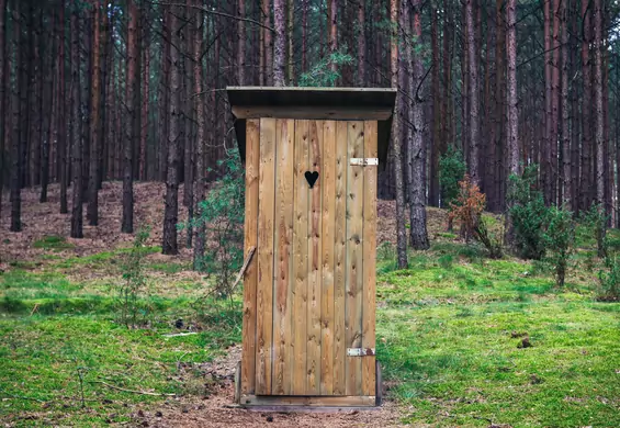 Drewniany wychodek i papier toaletowy promują Polskę na światowej wystawie. Dobry pomysł?