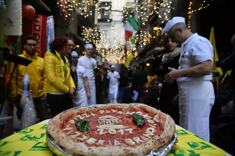 Neapolitańska pizza dziedzictwem ludzkości UNESCO