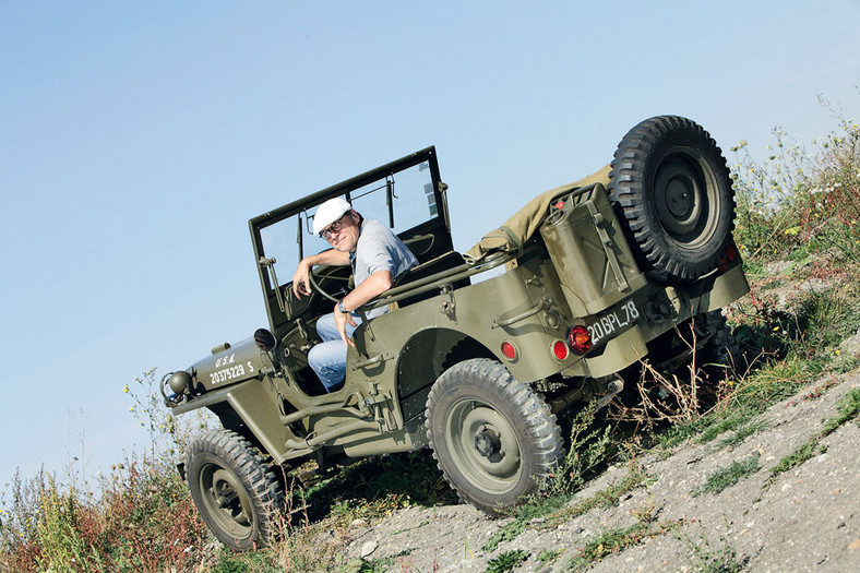 Willys MB - droga do wolności