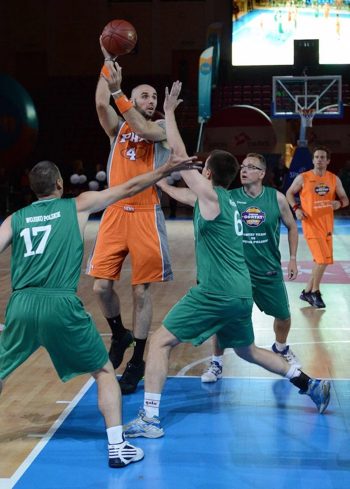 Gortat Team vs Wojsko Polskie