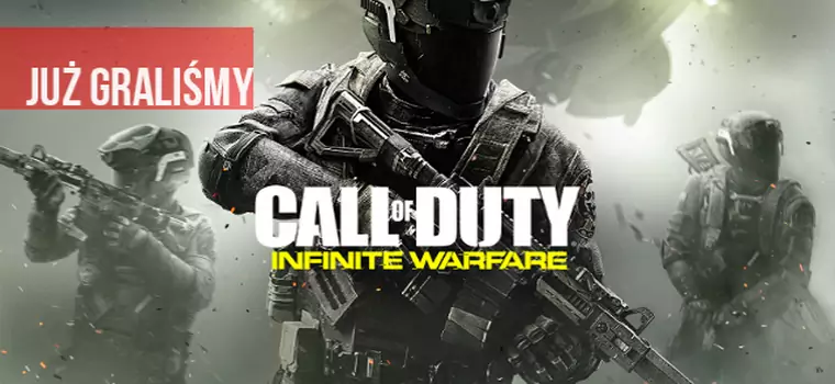 Graliśmy w Call of Duty: Infinite Warfare. Odległa przyszłość wygląda znajomo