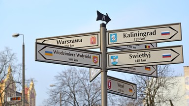 Drogowcy i samorządowcy robią porządek z nazwą "Kaliningrad"