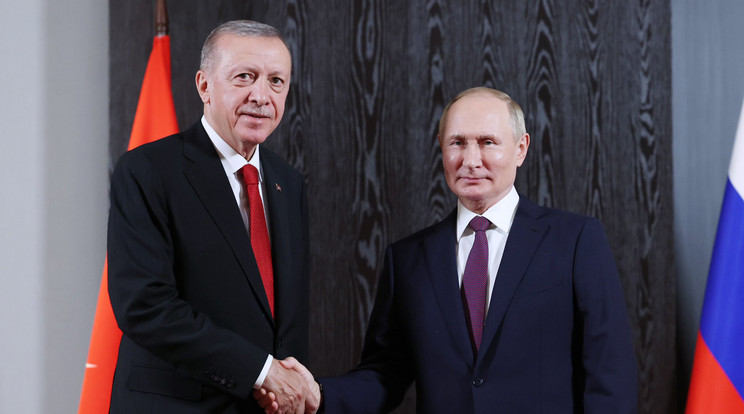 Áprilisban újra találkozhat Putyin és Erdogan / Fotó: Northfoto