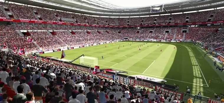 Kolejna aktualizacja trafi dziś do posiadaczy Pro Evolution Soccer 2015