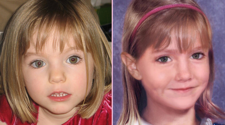 Madeleine McCann / Fotó: Northfoto